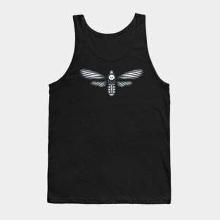 Death Head Moth (The Silence of the Lambs) Tank Top